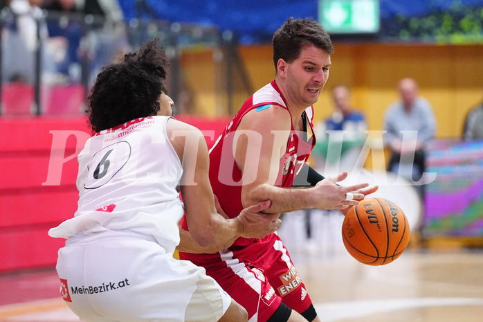 Win2day Basketball Superliga 2023/24, 5. Qualifizierungsrunde, Kapfenberg vs. BC Vienna


