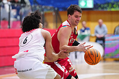 Win2day Basketball Superliga 2023/24, 5. Qualifizierungsrunde, Kapfenberg vs. BC Vienna


