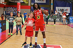 Basketball, Superliga 2024/25, Grunddurchgang 7.Runde, Flyers Wels vs. Gmunden,