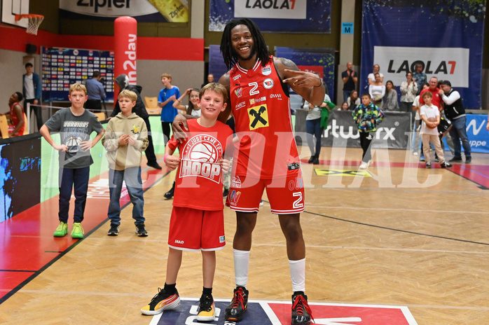 Basketball, Superliga 2024/25, Grunddurchgang 7.Runde, Flyers Wels vs. Gmunden,