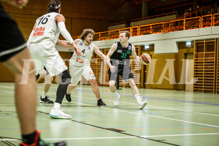 Basketball, Basketball Zweite Liga, Grunddurchgang 22.Runde, BBC Nord Dragonz, UDW Alligators Deutsch Wagram, M. Pelz (22)