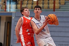Basketball Superliga 2024/25, SLMU14 Traiskirchen Lions Academy vs. ATSE Graz


