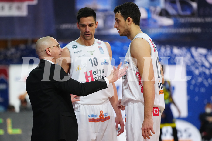 Basketball Superliga 2021/22, 5. Platzierungsrunde, Kapfenberg vs. UBSC Graz


