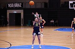 01.04.2024, Graz, Raiffeisen Sportpark, Basketball Damen Superliga 2023/24, Finale, Spiel 2, UBI Holding Graz - SKN St. Pölten Frauen ,  