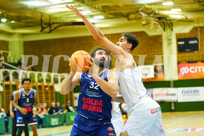 Win2day Basketball Superliga 2024/25, Grunddurchgang, 8. Runde, Fürstenfeld vs. BBC Nord


