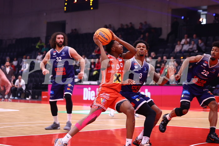 18.01.2025, Graz, Raiffeisen Sportpark, Basketball Austria Cup 2025, Final Four, Semifinale, Flyer Wels vs BBC Nord,  