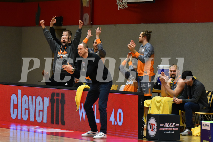 Basketball Superliga 2021/22, Grunddurchgang. 8.Runde Flyers Wels vs. BK IMMOunited Dukes