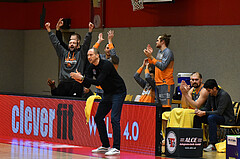 Basketball Superliga 2021/22, Grunddurchgang. 8.Runde Flyers Wels vs. BK IMMOunited Dukes