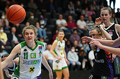 Basketball Damen Superliga 2021/22, Halbfinale Spiel 2, UBI Graz vs. Vienna United