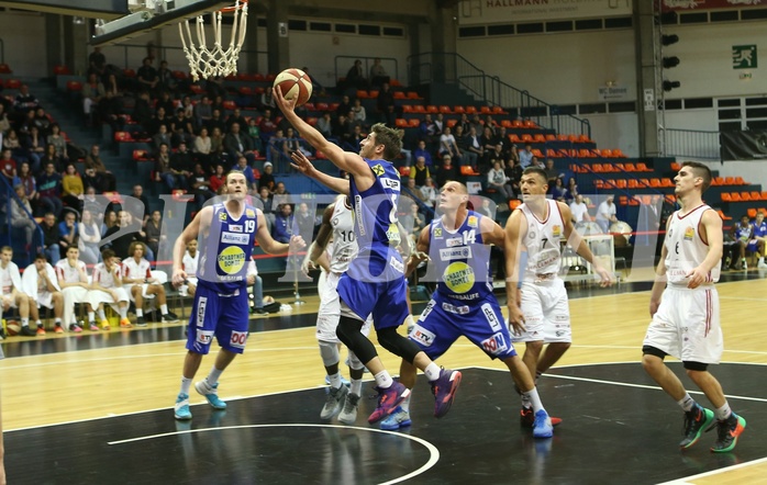 Basketball ABL 2015/16 Grunddurchgang 27.Runde BC Vienna vs. Gmunden Swans


