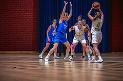 Basketball Basketball Damen Superliga 2021/22, Damen CUP Semifinale Basket Flames vs. Vienna D.C. Timberwolves

