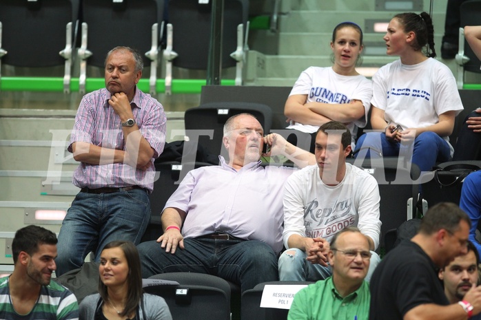 Basketball ABL 2012-13 Snickers-Playoffs Fnale 5.Spiel BC Vienna vs. Oberwart Gunners


