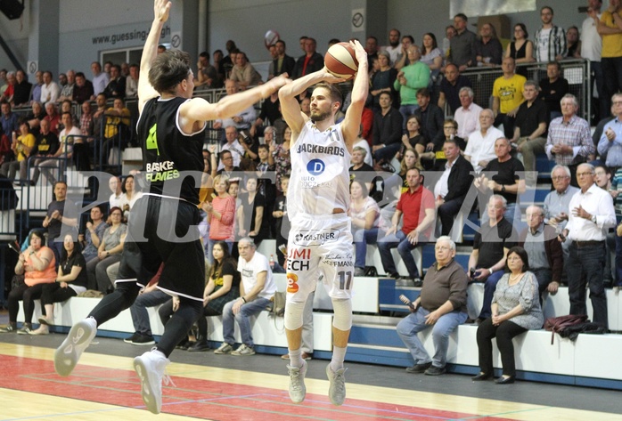 Basketball 2.Bundesliga 2018/19 Playoff VF Spiel 3 Jennersdorf Blackbirds vs Basket Flames