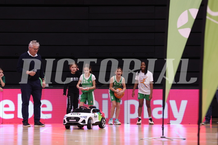 22.11.2024, Graz, Raiffeisen Sportpark, Basketball Damen Superliga 2024/25, Grunddurchgang, 6.Runde, UBI Holding Graz vs. UBSC-DBBC Graz