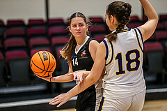25.01.2025 Österreichischer Basketballverband 2024/25, SLWU16 WAT 3 Capricorns vs DBK Steyrer Witch Cadets