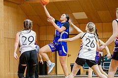 05.04.2025 Österreichischer Basketballverband 2024/25, SLWU16 Vienna United vs. DBB  Basketgirls Wels