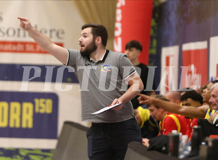 Basketball Superliga 2021/22, Viertelfinale Spiel 4 SKN St.Pölten vs. UBSC Graz


