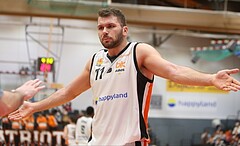 Basketball ABL 2015/16 Grunddurchgang 14.Runde BK Dukes Klosterneuburg vs. Oberwart Gunners
