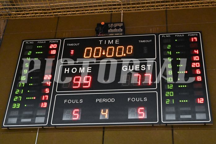 Basketball, Superliga 2024/25, Grunddurchgang 10.Runde, Flyers Wels vs. Traiskirchen Lions,
