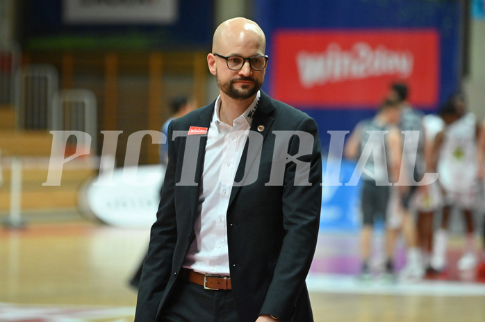 Basketball, Superliga 2024/25, Grunddurchgang 19.Runde, Flyers Wels vs. Klosterneuburg,