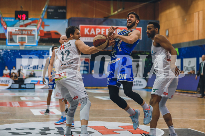 Basketball Basketball Superliga 2020/21, Finale Spiel 4 Kapfenberg Bulls vs. Gmunden Swans
