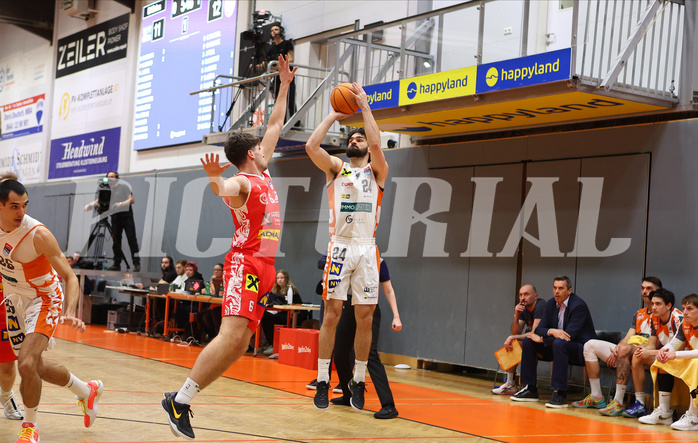 Basketball Superliga 2024/25, Playoffs, Viertelfinale Spiel 1 Klosterneuburg Dukes vs. Traiskirchen Lions