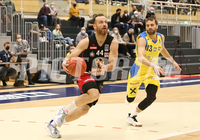 Basketball Austria Cup 2021/22, Viertelfinale SKN St.Pölten vs. BC Vienna