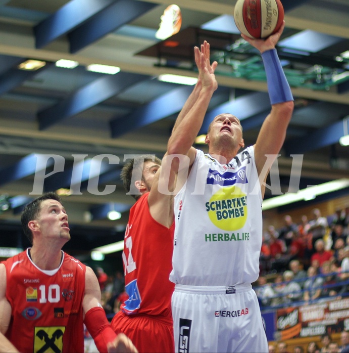 Basketball ABL 2015/16 Grunddurchgang 7.Runde Gmunden Swans vs. WBC Wels


