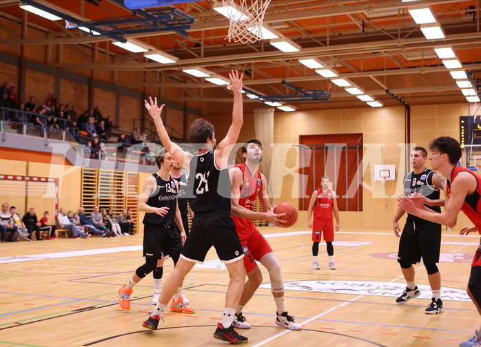 Basketball Zweite Liga 2022/23, Grunddurchgang 9.Runde Mistelbach Mustangs vs. Basket Flames


