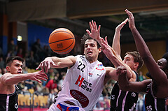 Win2day Basketball Superliga 2024/25, Grunddurchgang, 21.Runde, Kapfenberg vs. Fürstenfeld


