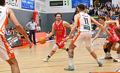 Basketball Superliga 2024/25, Playoffs, Viertelfinale Spiel 3 Klosterneuburg Dukes vs. Traiskirchen Lions



