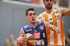 Basketball ABL 2017/18, Grunddurchgang 21.Runde BK Dukes Klosterneuburg vs. Kapfeneberg Bulls