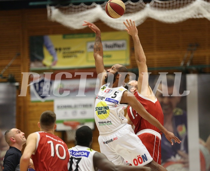 Basketball ABL 2018/19, Playoff VF Spiel 5 Gmunden Swans vs. Traiskirchen Lions


