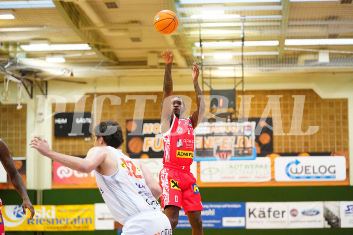 Basketball Superliga 2024/25, Grunddurchgang, 2. Runde, Fürstenfeld vs. Traiskirchen


