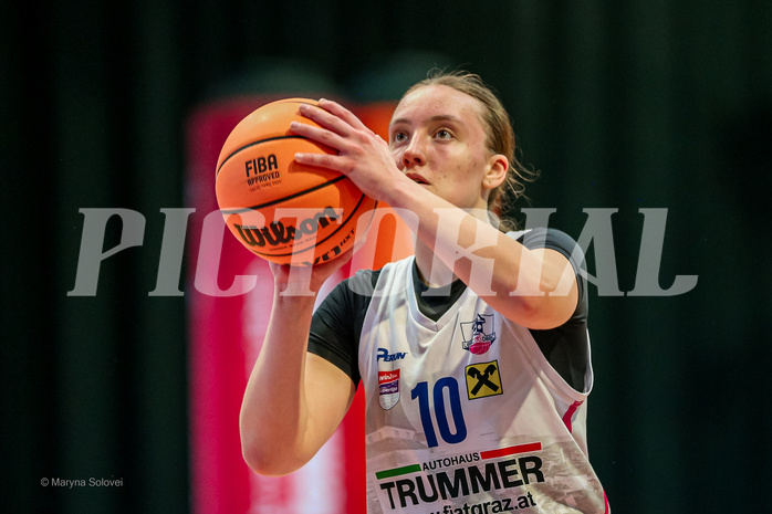 03.05.2025 Österreichischer Basketballverband 2024/25, SLWU19 UBSC-DBBC Graz vs. Vienna United 