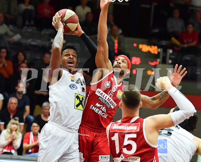 Basketball ABL 2016/17, Playoff VF Spiel 2 WBC Wels vs. BC Vienna