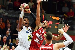 Basketball ABL 2016/17, Playoff VF Spiel 2 WBC Wels vs. BC Vienna