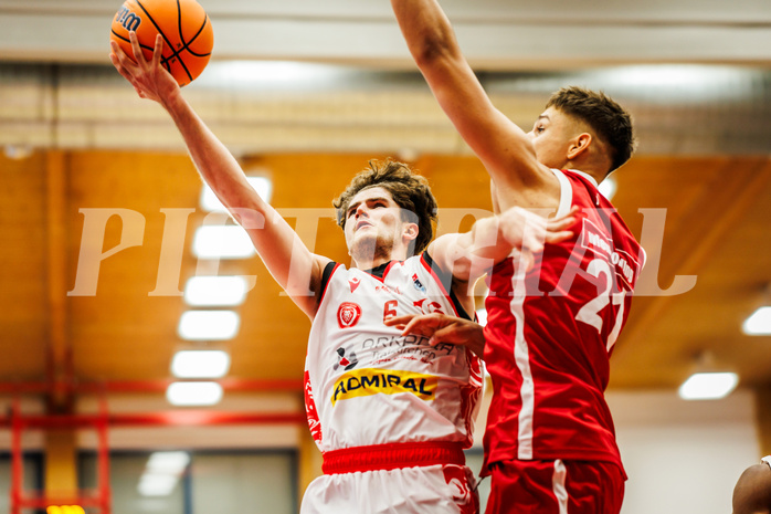 Basketball, win2day Basketball Superliga 2024/25, Grunddurchgang 3.Runde, Traiskirchen Lions, BC Vienna, 