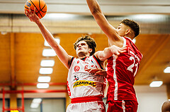 Basketball, win2day Basketball Superliga 2024/25, Grunddurchgang 3.Runde, Traiskirchen Lions, BC Vienna, 