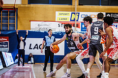 Basketball, win2day Basketball Superliga 2024/25, Grunddurchgang 12.Runde, Traiskirchen Lions, Klosterneuburg Dukes, Will Carius (24)