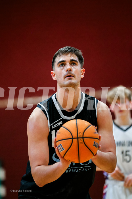 01.03.2025 Österreichischer Basketballverband 2024/25, SLMU19 Vienna United vs. Basket Dukes