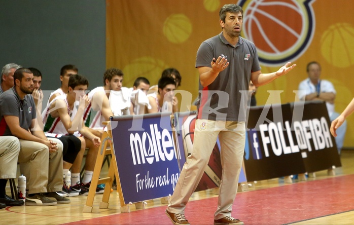 Basketball FIBA U18 European Championship Men 2015 DIV B Team Portugal vs. Team Austria


