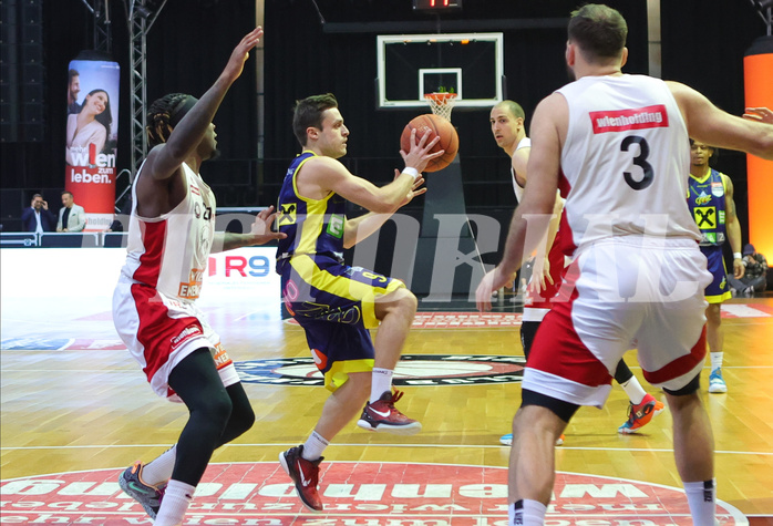 Basketball Superliga 2022/23, Playoff, Viertelfinale Spiel 3 BC Vienna vs. UBSC Graz


