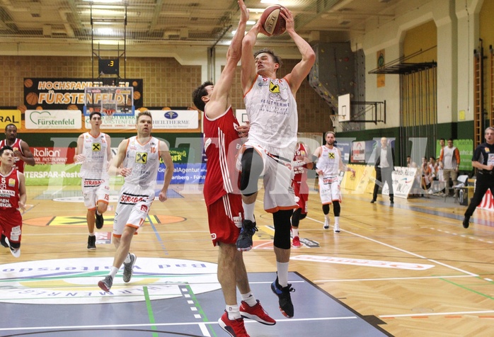 Basketball ABL 2018/19 Grunddurchgang 13.Runde  Fürstenfeld Panthers vs BC Vienna