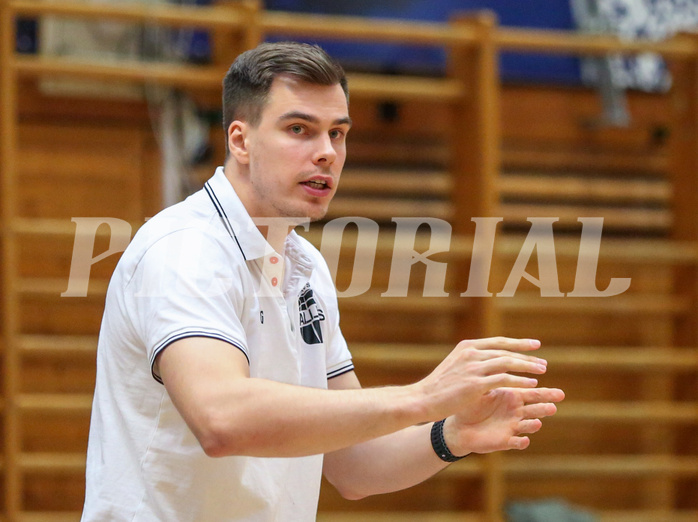 Basketball Zweite Liga 2023/24, Grunddurchgang 19.Runde Upper Austrian Ballers vs. Raiders Tirol


