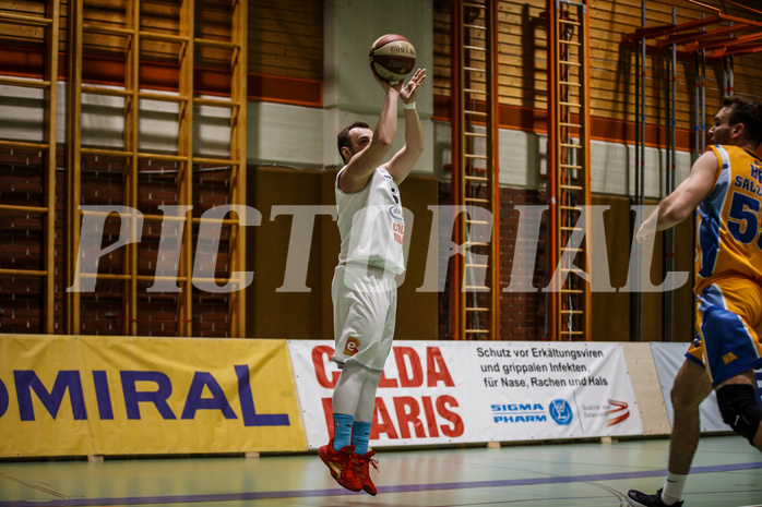 Basketball, Basketball Austria Cup, 2.Runde, BBC Nord Dragonz, BBU Salzburg, Sebastian Kunc (5)