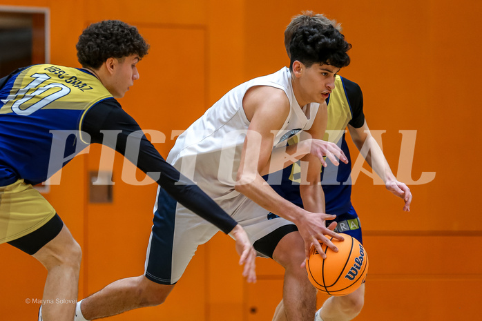 24.12.2024 Österreichischer Basketballverband 2024/25, SLMU19, Vienna Timberwolves vs. UBSC Graz