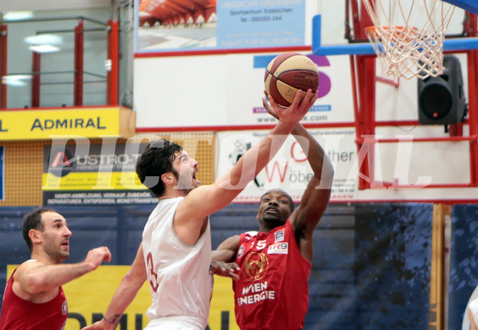 Basketball Superliga 2020/21,  2. Qualifikationsrunde,  Traiskirchen Lions, BC Vienna