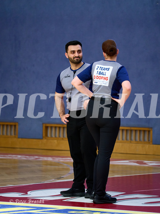 Basketball Superliga 2024/25, SLMU16 Traiskirchen Lions vs. FCN Baskets Wels



