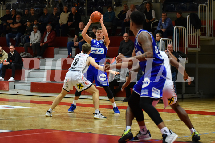 Basketball Superliga 2021/22, Grunddurchgang 18. Runde Flyers Wels vs. Oberwart Basketball Superliga 2021/22, Grunddurchgang 18. Runde Flyers Wels vs. Oberwart